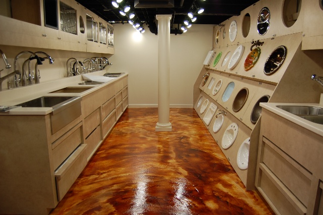 Decorative Concrete Coatings